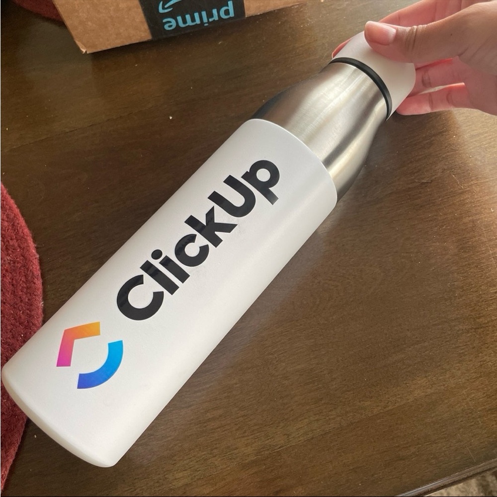 🔴 nwt stainless steel water bottle